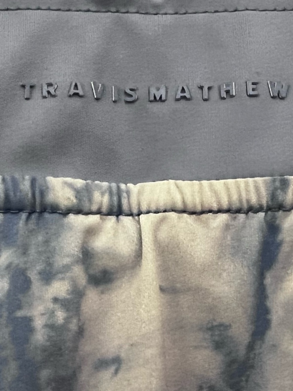 TravisMathew Blue Marble Print Ruched Golf Tennis Skort Women’s Small - Picture 11 of 12